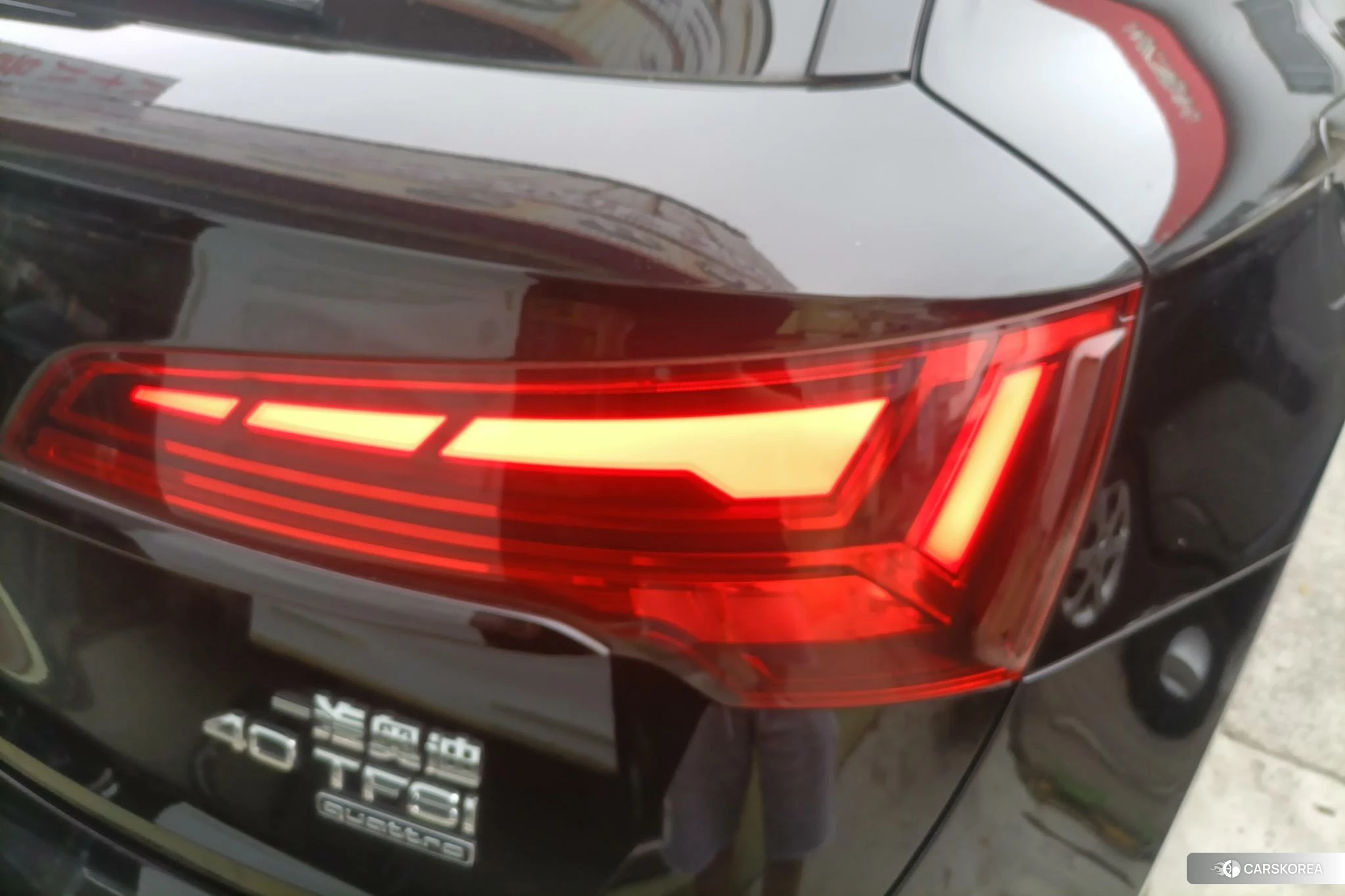 Audi Q5L 2021 Черный из Китая, фото 5