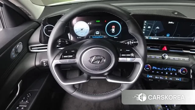 Hyundai Avante (CN7) 2023 Белый из Кореи, фото 5