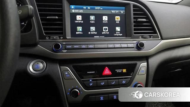 Hyundai Avante AD 2018 Белый из Кореи, фото 5