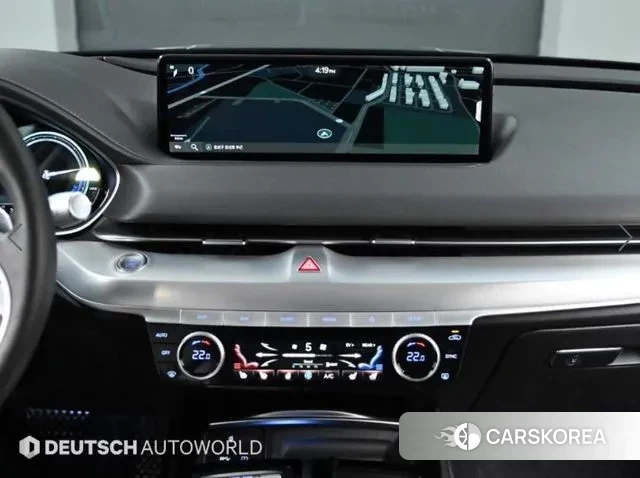 Genesis Electrified G80 (RG3) 2021 Черный из Кореи, фото 5