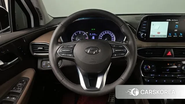 Hyundai Santa Fe TM 2020 Белый из Кореи, фото 5