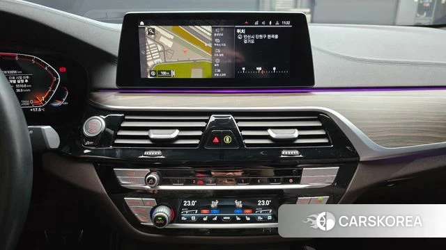 BMW 5 Series (G30) 2019 Серый из Кореи, фото 5