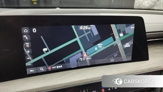 Kia K8 2021 Белый из Кореи, фото 5