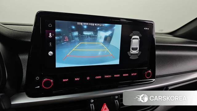 Kia The New K3 2nd generation 2022 Белый из Кореи, фото 5