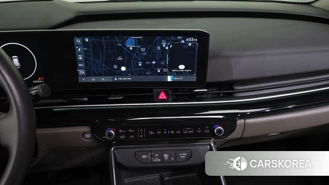 Kia The New Carnival 4th Generation 2024 Серый из Кореи, фото 5