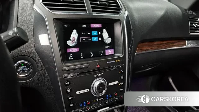 Ford Explorer 2018 Белый из Кореи, фото 5