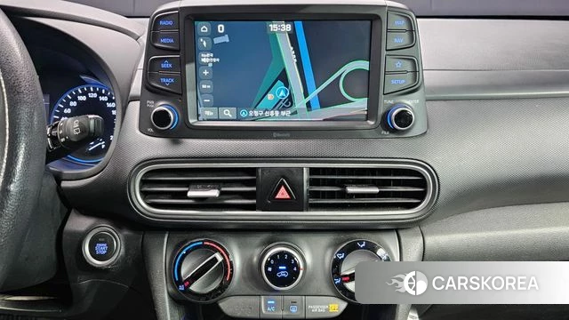 Hyundai Kona 2018 Черный из Кореи, фото 5