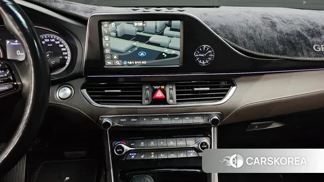 Hyundai Grandeur IG 2019 Черный из Кореи, фото 5