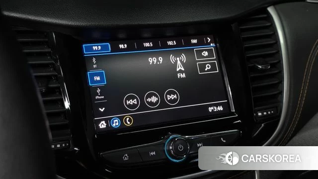 Chevrolet (GM Daewoo) The New Trax 2020 Черный из Кореи, фото 5