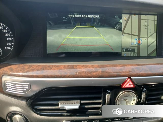 Genesis EQ900 2018 Черный из Кореи, фото 5