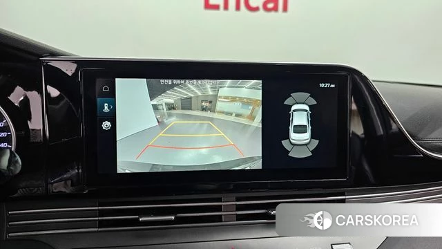 Hyundai The New Grandeur IG 2022 Серый из Кореи, фото 5