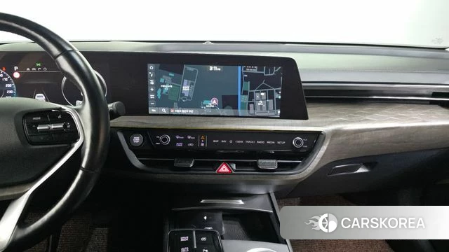 Kia K8 2021 Черный из Кореи, фото 5