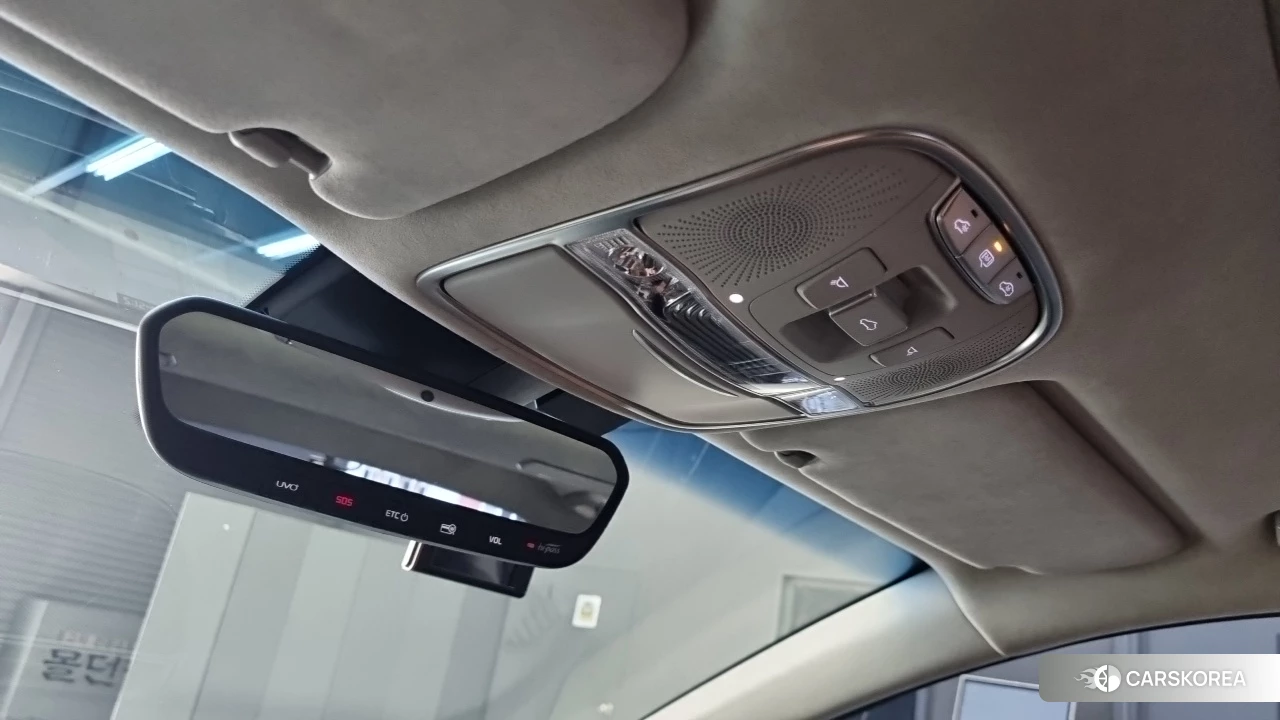 Kia More K9 2018 Серый из Кореи, фото 5