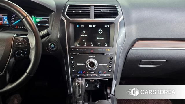 Ford Explorer 2018 Белый из Кореи, фото 5