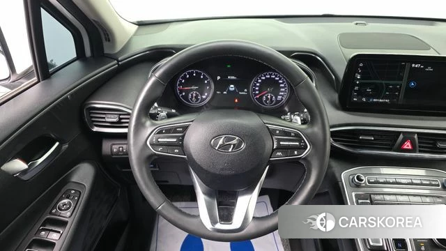 Hyundai The New Santa Fe 2022 Белый из Кореи, фото 5