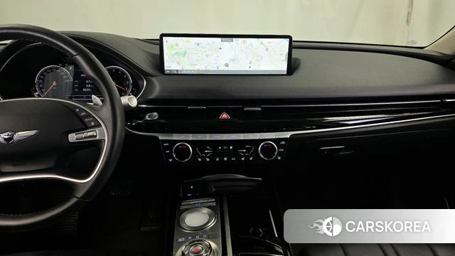 Genesis G80 (RG3) 2021 Черный из Кореи, фото 5