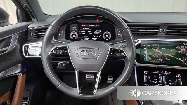 Audi A6 (C8) 2020 Серый из Кореи, фото 5