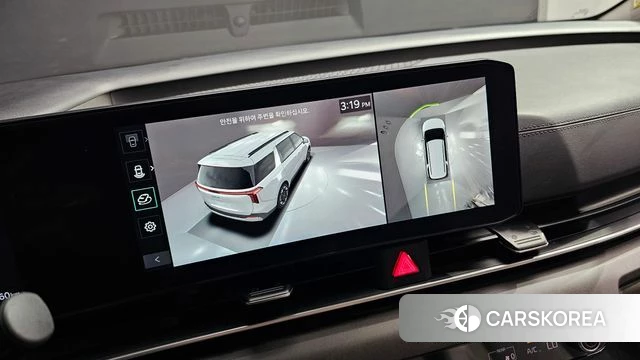 Kia The New Carnival 4th Generation 2025 Белый из Кореи, фото 5