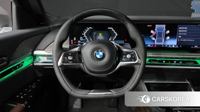 BMW 7 Series (G70) 2023 Серебряный из Кореи, фото 5