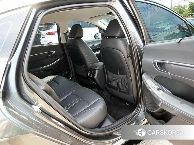 Hyundai Sonata (DN8) 2022 Серый из Кореи, фото 5