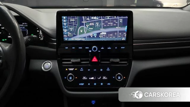 Hyundai The New Ionic Hybrid 2019 Белый из Кореи, фото 5