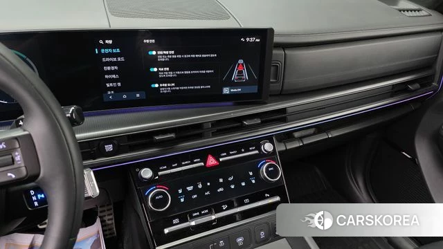 Hyundai Santa Fe (MX5) 2024 Черный из Кореи, фото 5