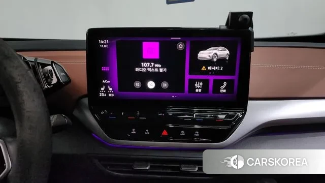 Volkswagen ID.4 2022 Белый из Кореи, фото 5