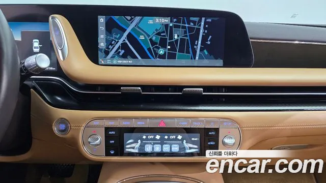 Genesis G90 (RS4) 2022 Черный из Кореи, фото 5