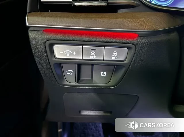 Genesis G80 (RG3) 2022 Серый из Кореи, фото 5