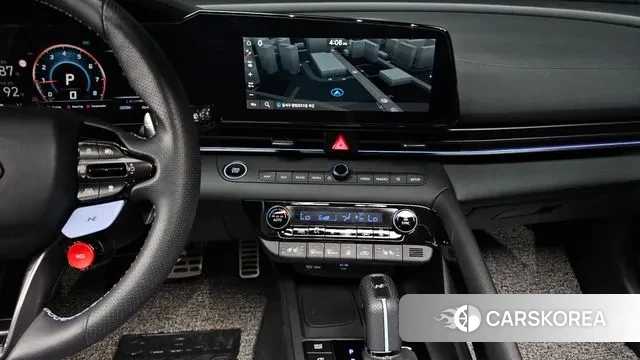 Hyundai The New Avante (CN7) 2023 Белый из Кореи, фото 5