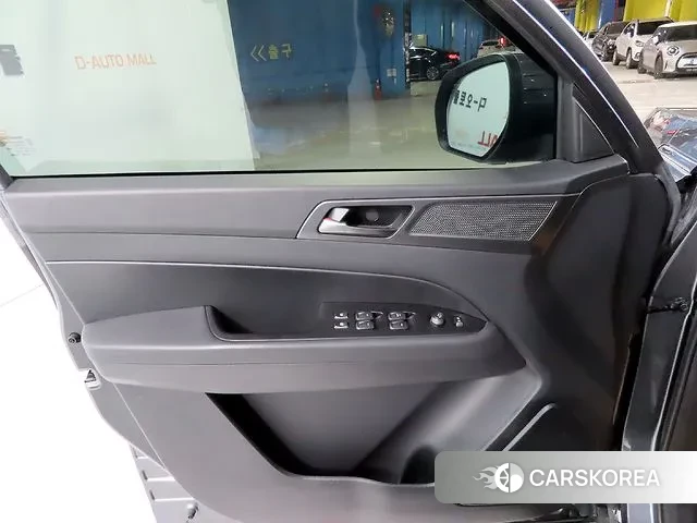 Ssangyong The New Rexton Sport 2021 Серый из Кореи, фото 5