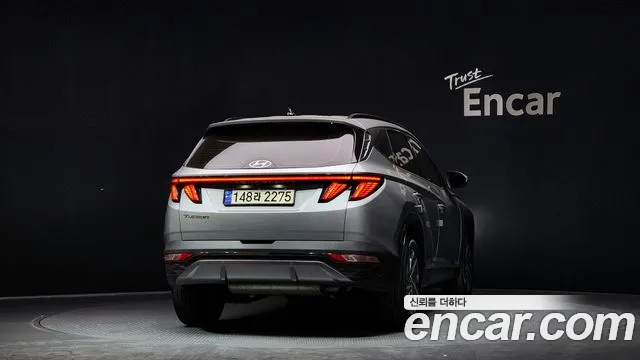 Hyundai Tucson Hybrid (NX4) id 2675219 из Кореи 5