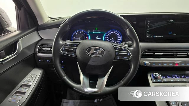 Hyundai Palisade 2022 Черный из Кореи, фото 5