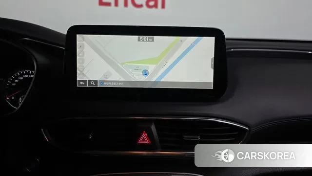 Hyundai The New Santa Fe 2022 Белый из Кореи, фото 5