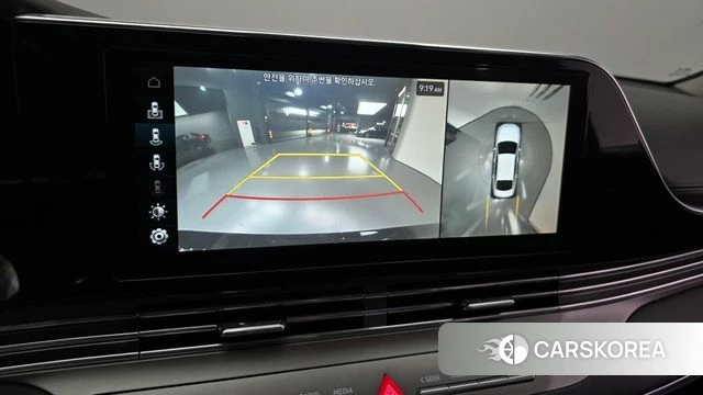 Hyundai The New Grandeur IG 2020 Черный из Кореи, фото 5