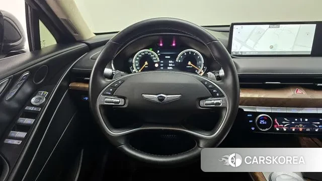 Genesis G80 (RG3) 2021 Черный из Кореи, фото 5