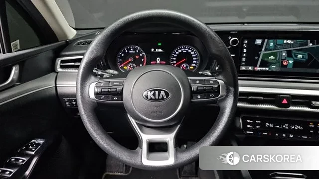Kia K5 3rd generation 2020 Черный из Кореи, фото 5