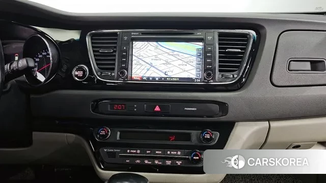 Kia All New Carnival 2018 Серый из Кореи, фото 5