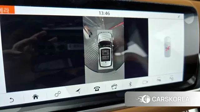 Land Rover Range Rover Sport 2nd Generation 2018 Небесно-голубой из Кореи, фото 5