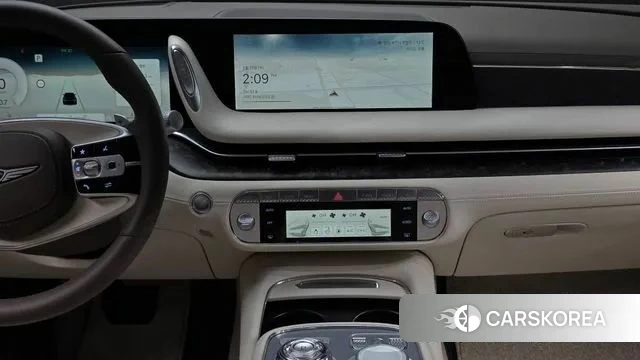 Genesis G90 (RS4) 2023 Серый из Кореи, фото 5