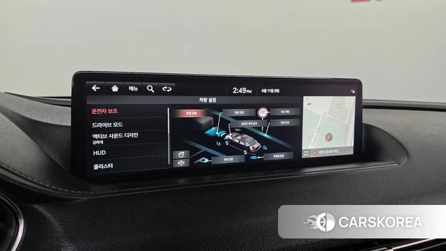 Genesis G80 (RG3) 2022 Черный из Кореи, фото 5