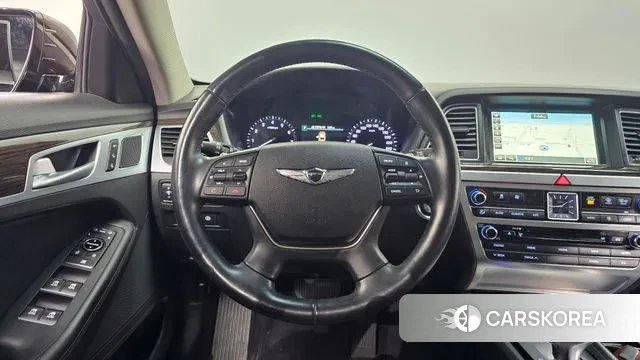 Genesis G80 2018 Черный из Кореи, фото 5