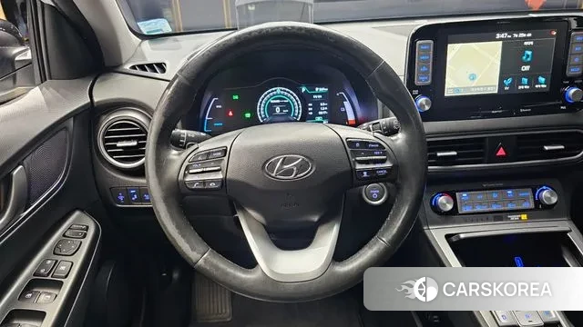 Hyundai Kona Electric 2019 Белый из Кореи, фото 5