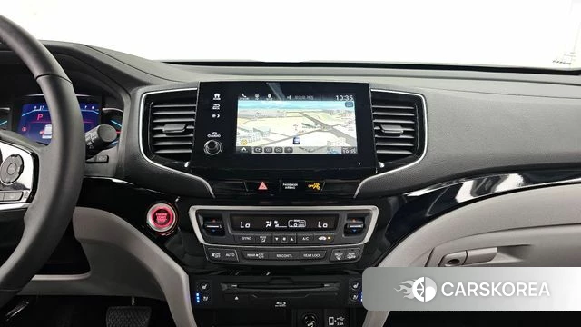 Honda Pilot 3rd generation 2021 Черный из Кореи, фото 5