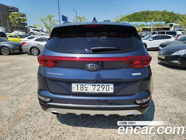 Kia Sportage The Bold 2018 Серый из Кореи, фото 5