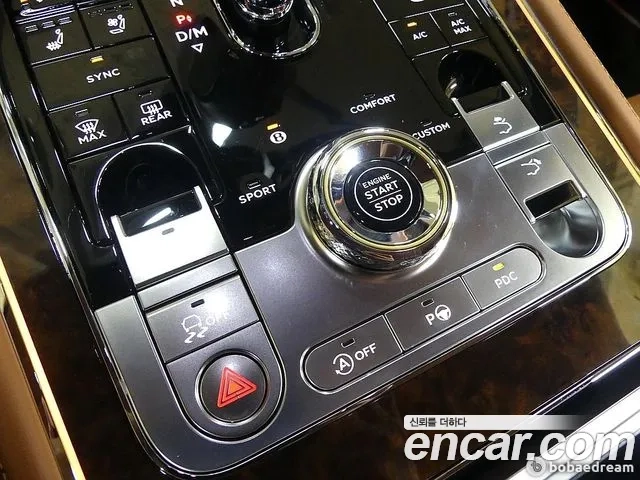 Bentley Continental GT 3rd Generation 2023 Черный из Кореи, фото 5