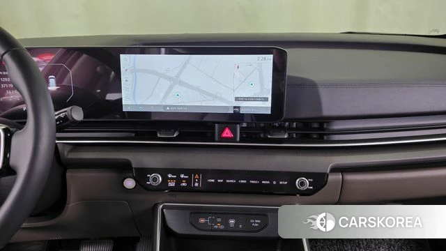 Kia The New Carnival 4th Generation 2024 Черный из Кореи, фото 5
