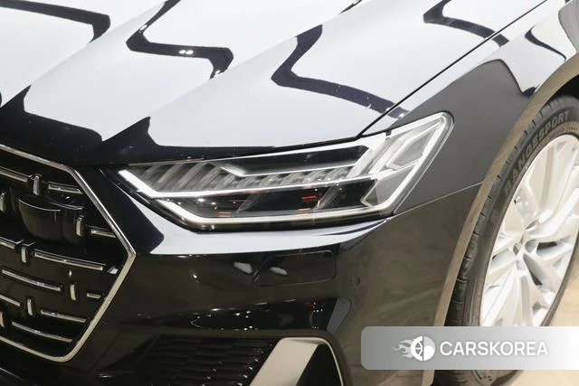 Audi A7L 2024 Черный из Китая, фото 5
