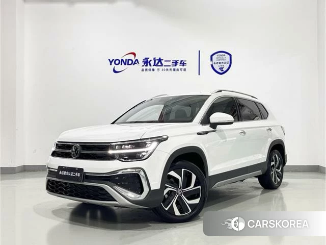 Volkswagen Tuyue 2024 Белый из Китая, фото 5