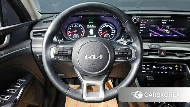 Kia K5 3rd generation 2022 Серый из Кореи, фото 5